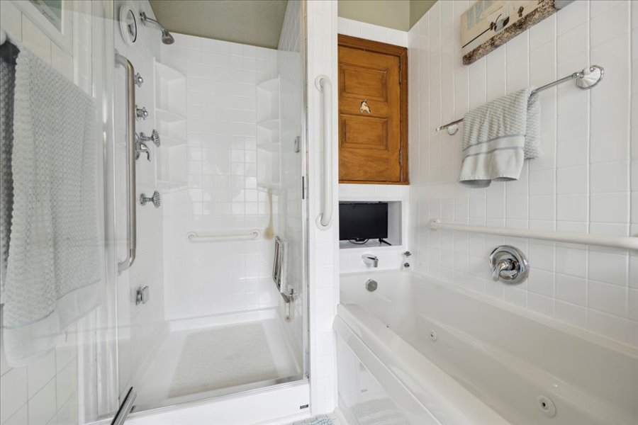 primary bathroom