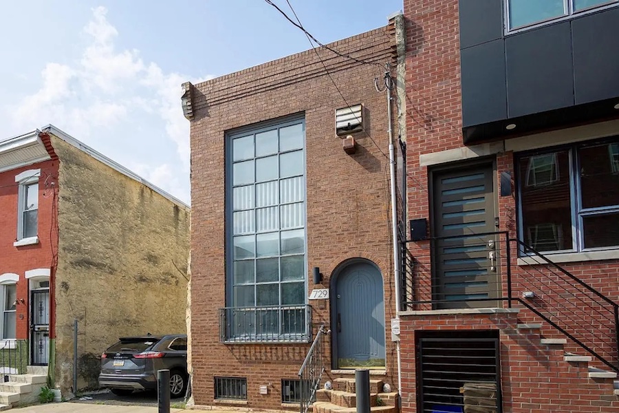 house for sale east passyunk crossing trinity-ish exterior front