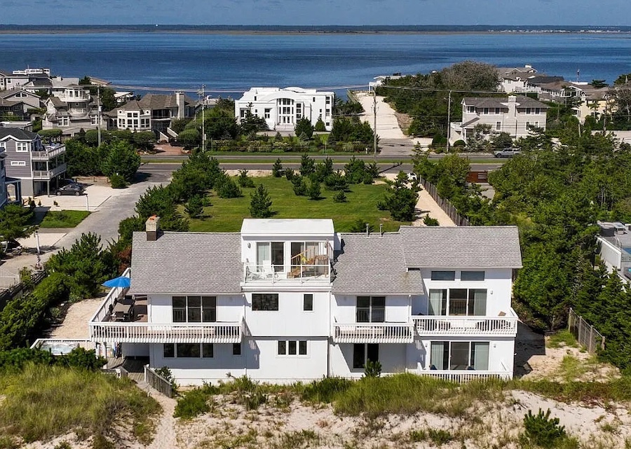 house for sale loveladies oceanfront contemporary current house, ocean elevation