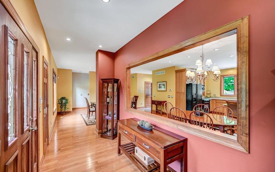 house for sale mount bethel norman manor foyer