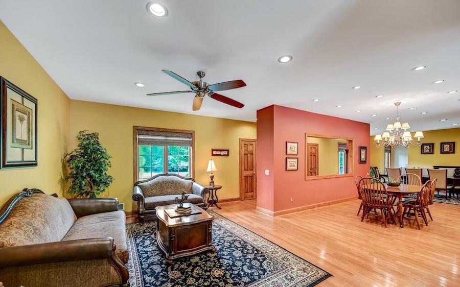 house for sale mount bethel norman manor living room