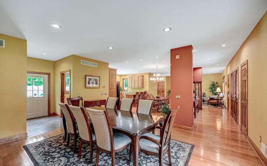 house for sale mount bethel norman manor dining room
