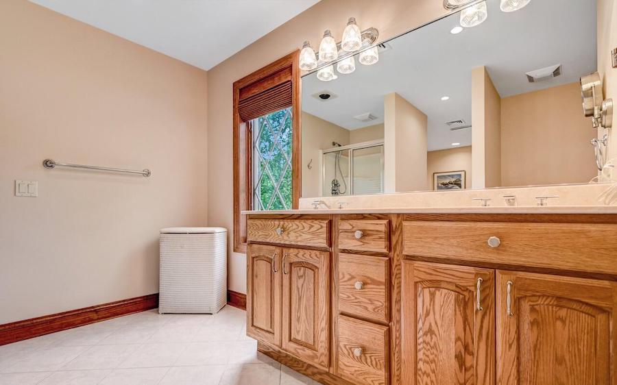 primary bathroom