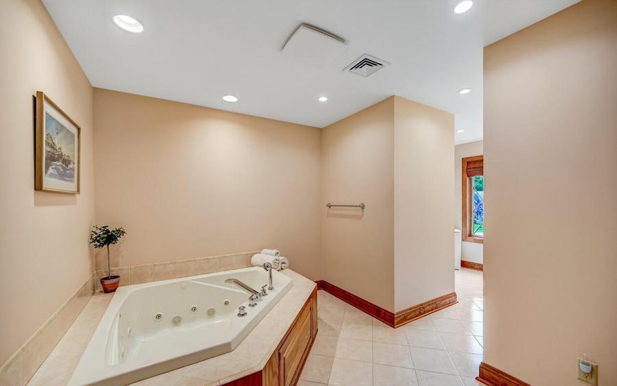 primary bathroom