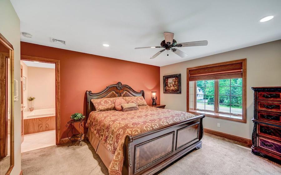 primary bedroom