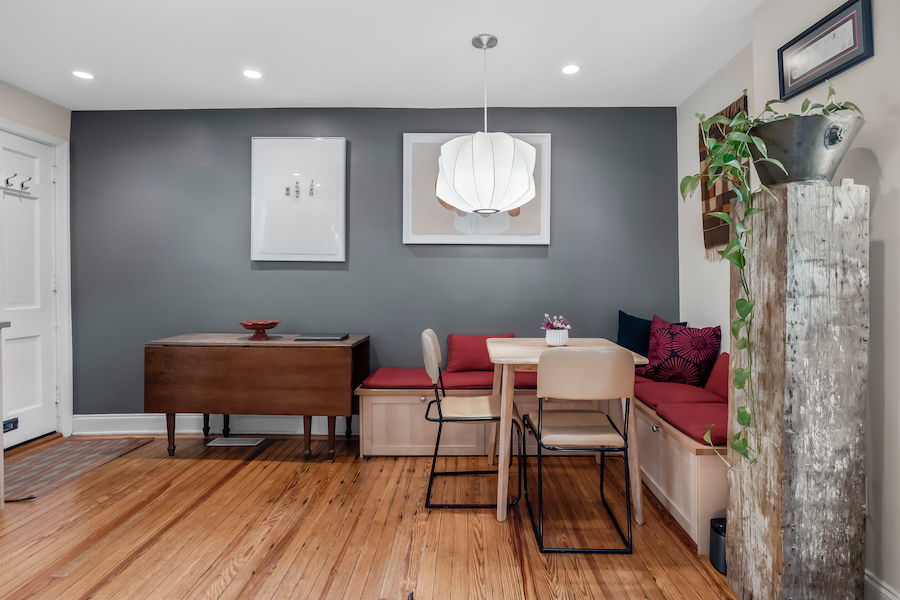 house for sale updated wash west courtyard trinity main floor dining area
