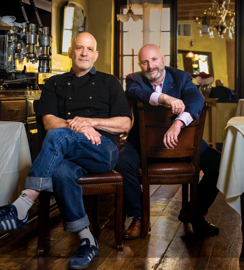 Marc Vetri Jeff Benjamin