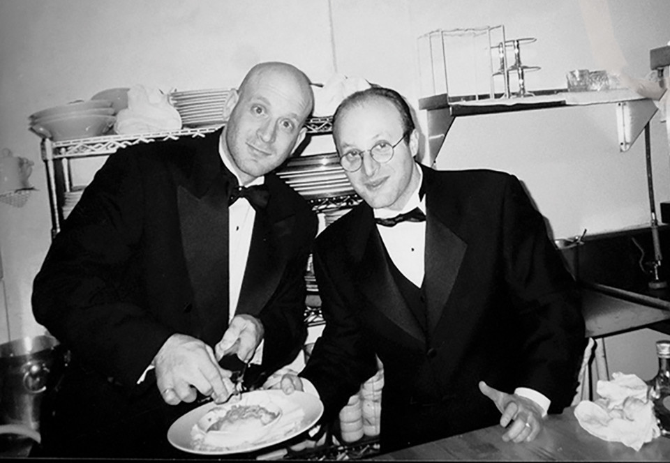 Marc Vetri Jeff Benjamin