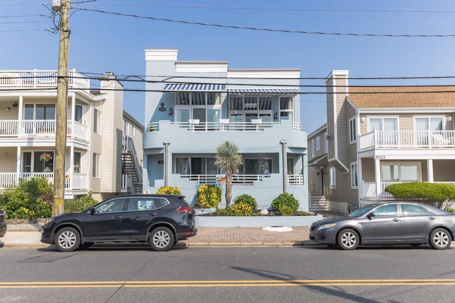 condo for sale ocean city art deco exterior front