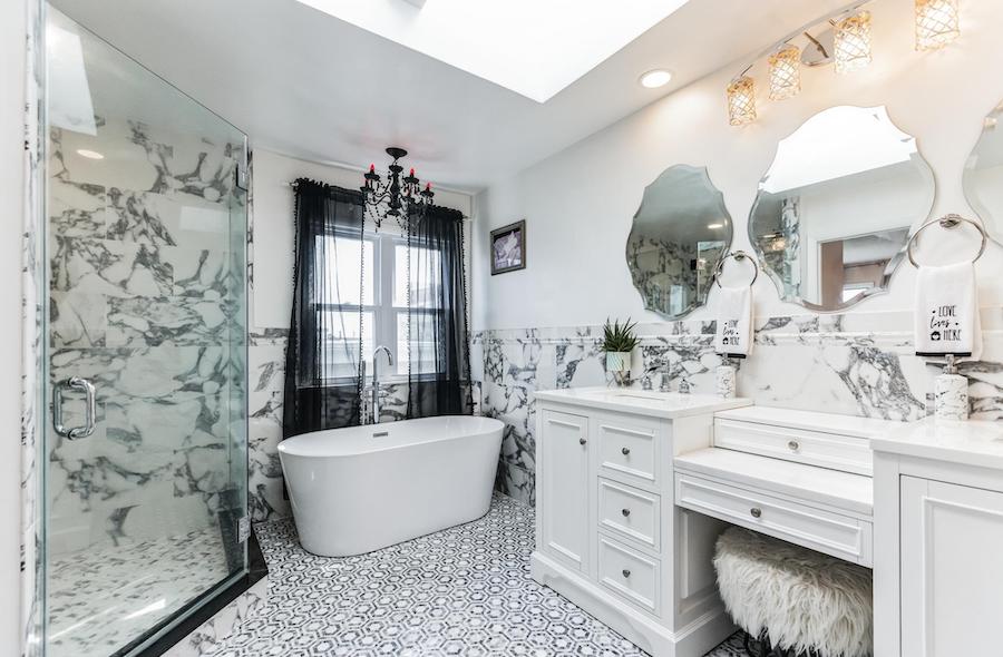 primary bathroom