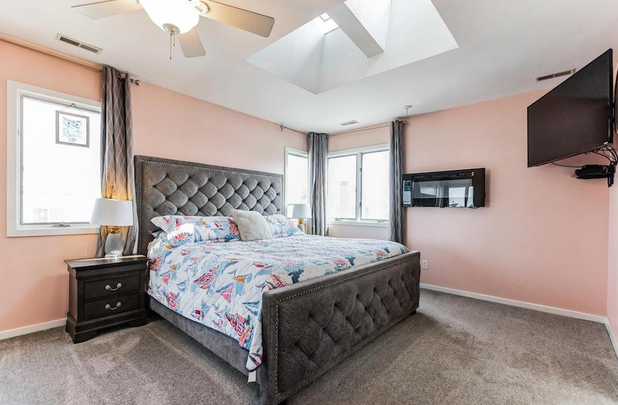 primary bedroom
