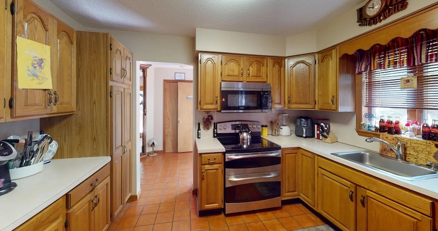 house for sale lackawaxen lakeside contemporary kitchen