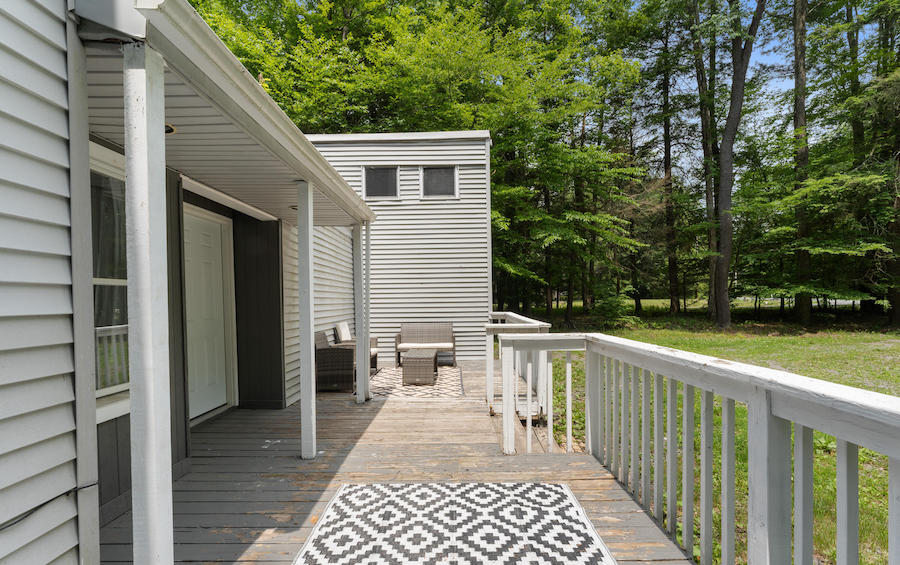 front deck