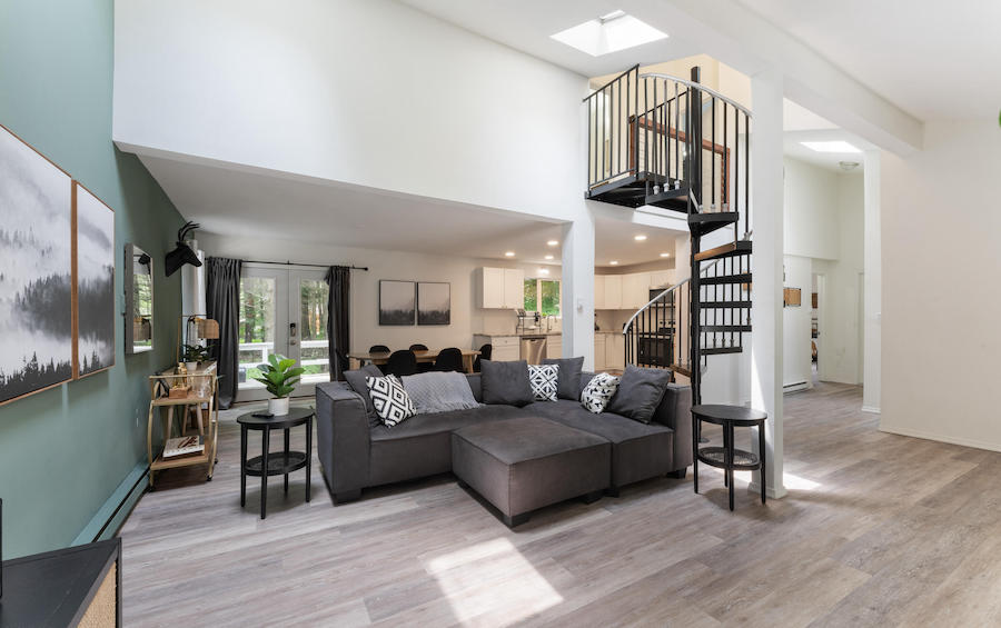 house for sale camelot forest contemporary main floor
