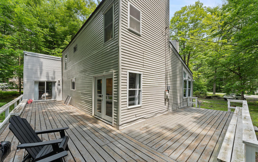 rear deck