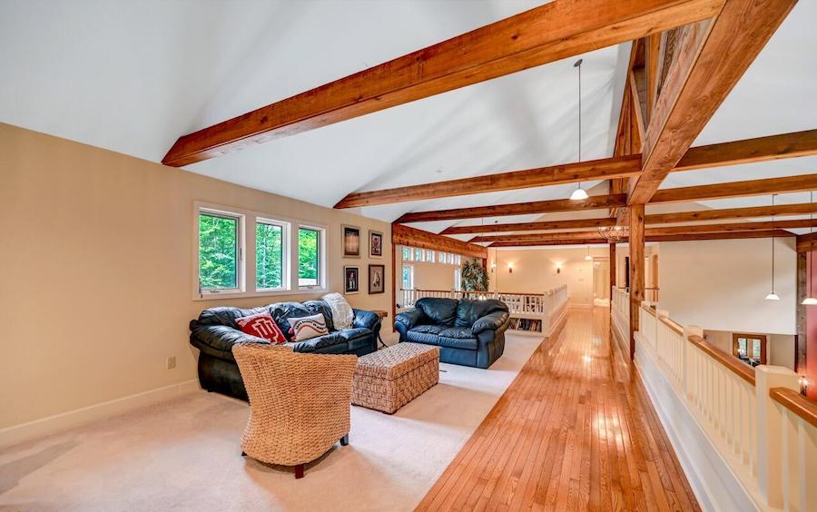 loft seating area