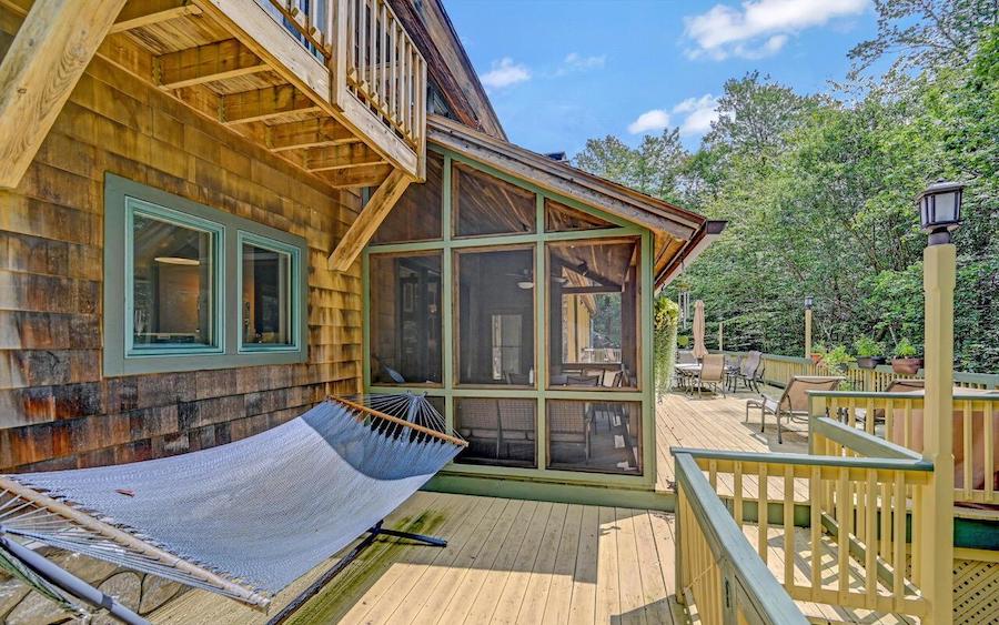 rear deck