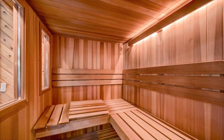 sauna