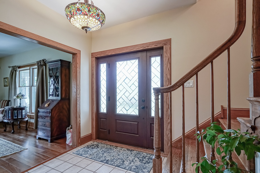 house for sale upper pittsgrove victorian farm foyer