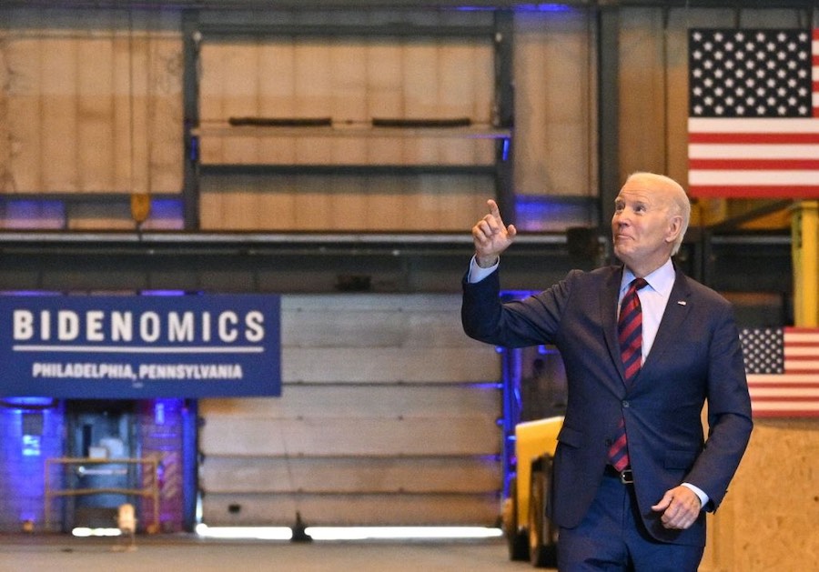 Joe Biden in South Philadelphia 