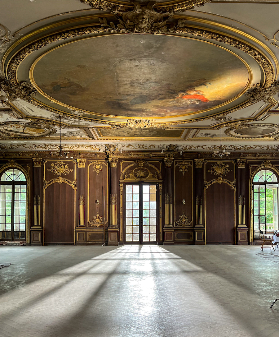 lynnewood hall\ sale lynnewood hall ballroom