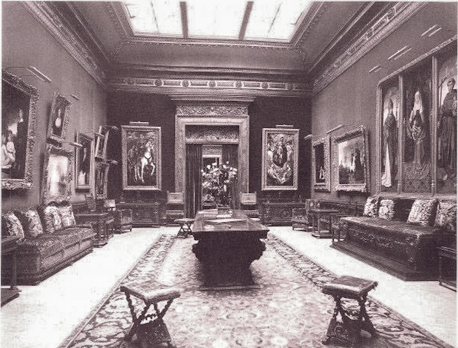 lynnewood hall sale art gallery