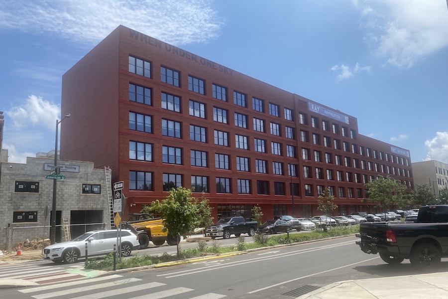 ray philly apartment profile building exterior