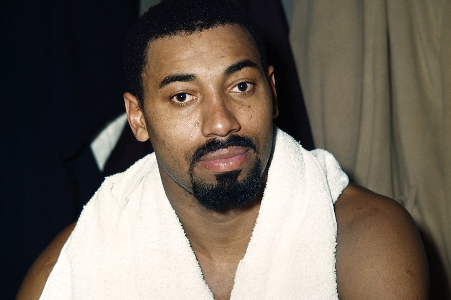 wilt chamberlain, the subject of a new documentary on showtime