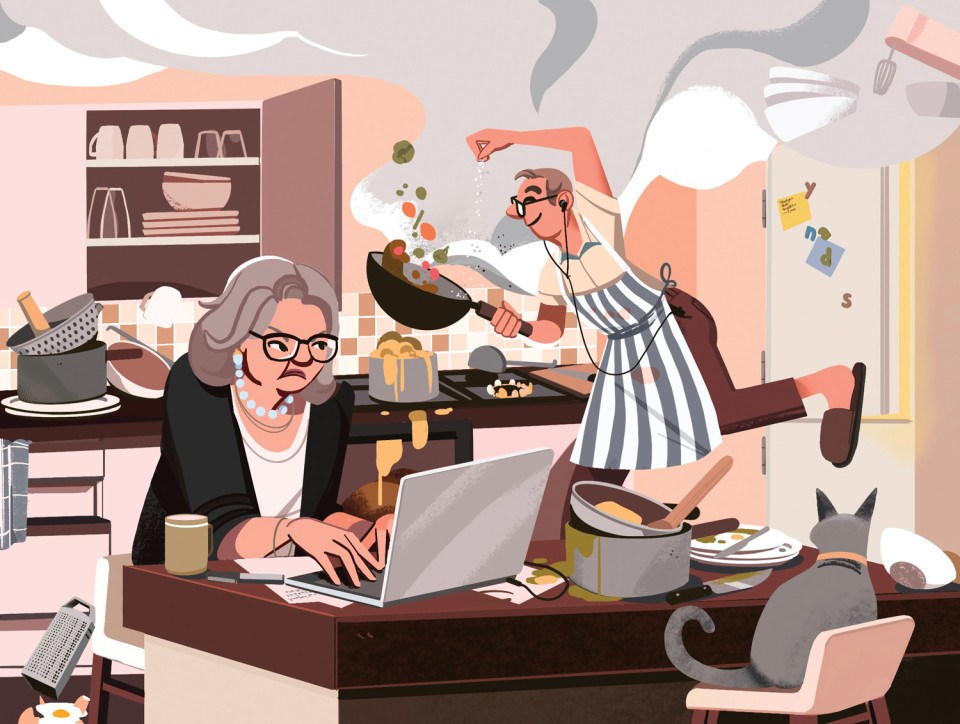 retirement marriage