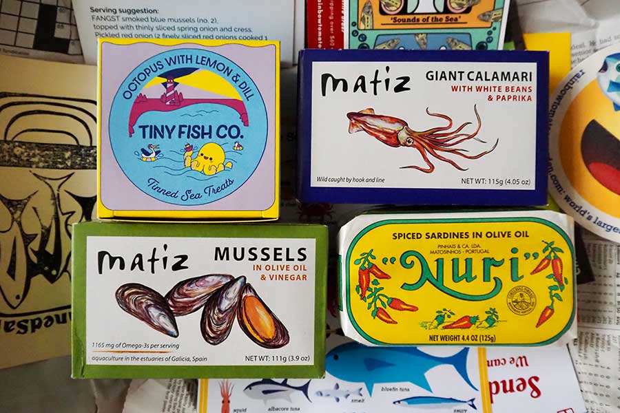 tinned fish