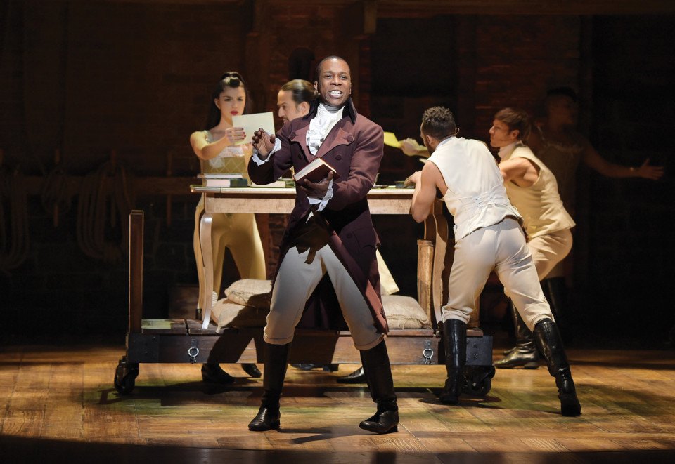 Leslie Odom Jr.