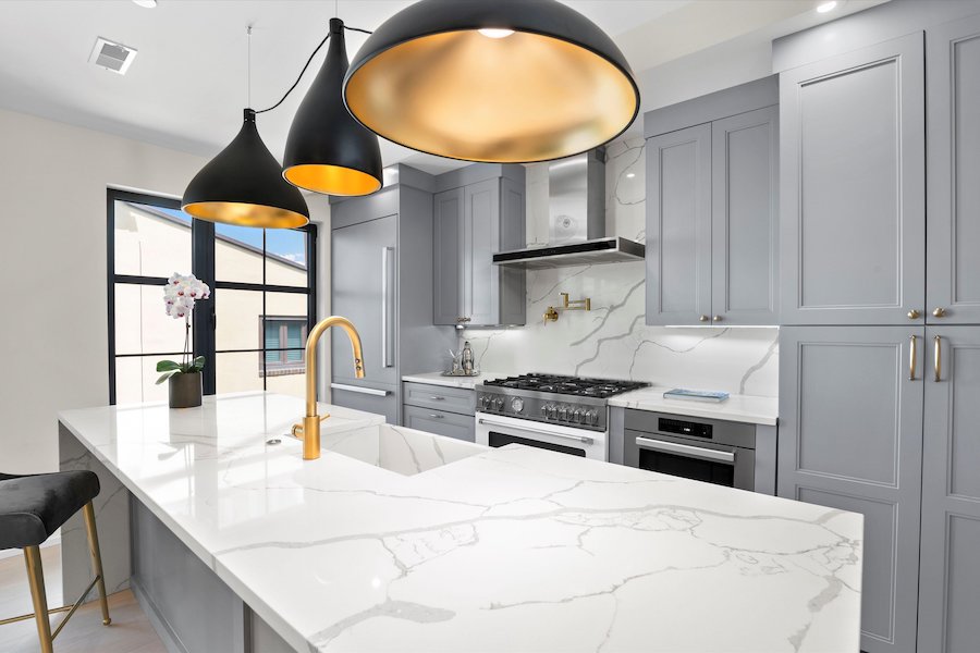 condo for sale queen village new construction kitchen