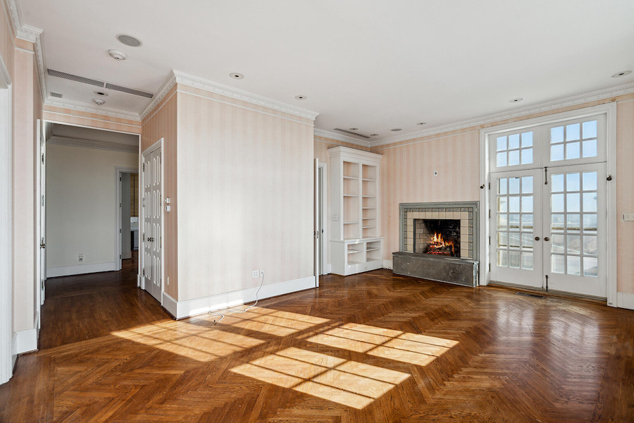 primary bedroom
