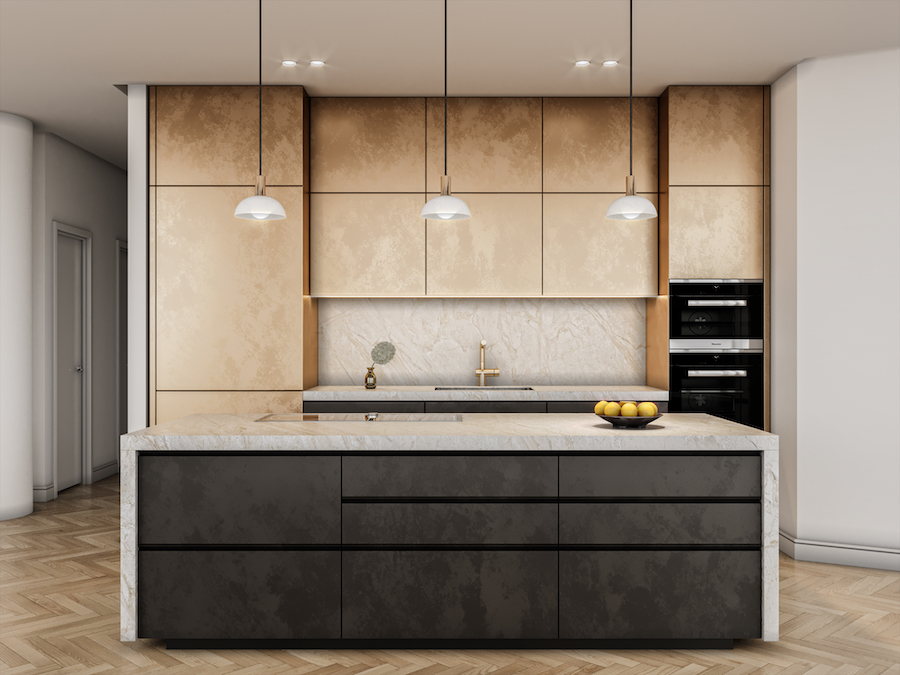 condo for sale ritz-carlton penthouse Kitchen