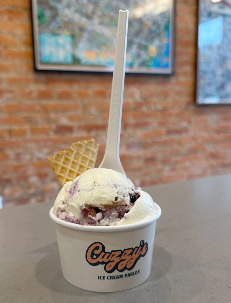 cuzzy's ice cream
