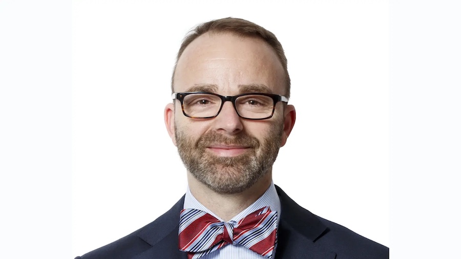 David Devan, the outgoing head of Opera Philadelphia