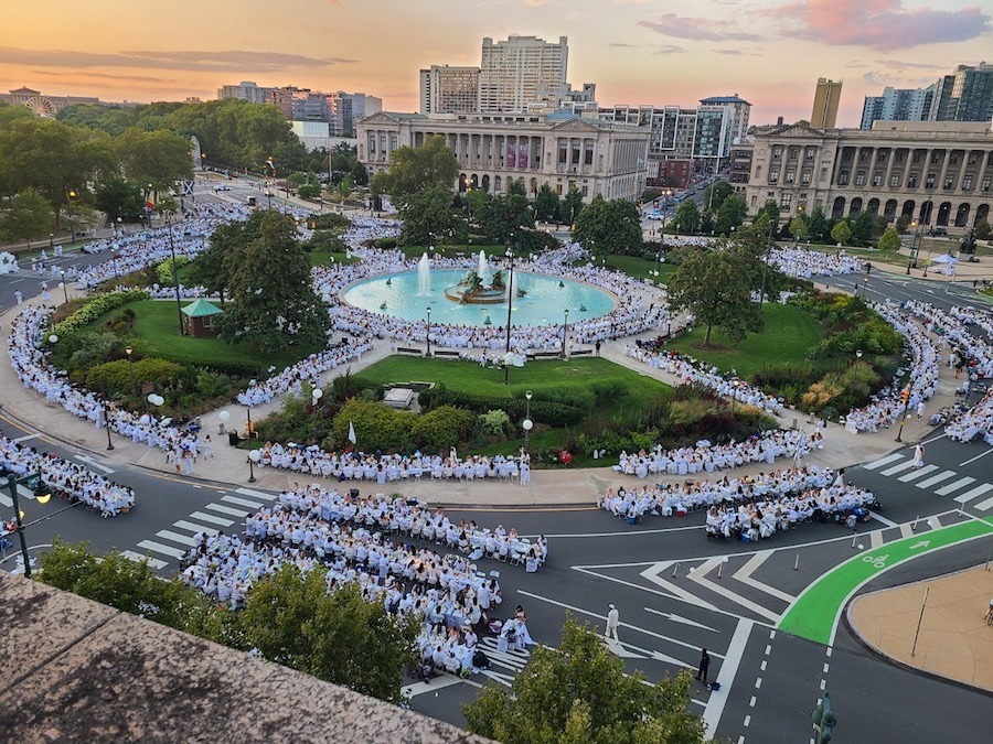 diner en blanc