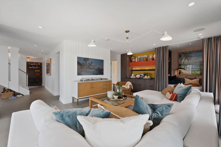 house for sale avalon contemporary family room
