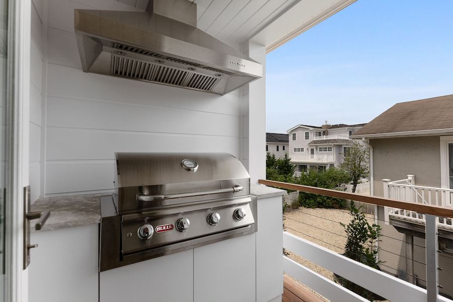 kitchen outdoor grill