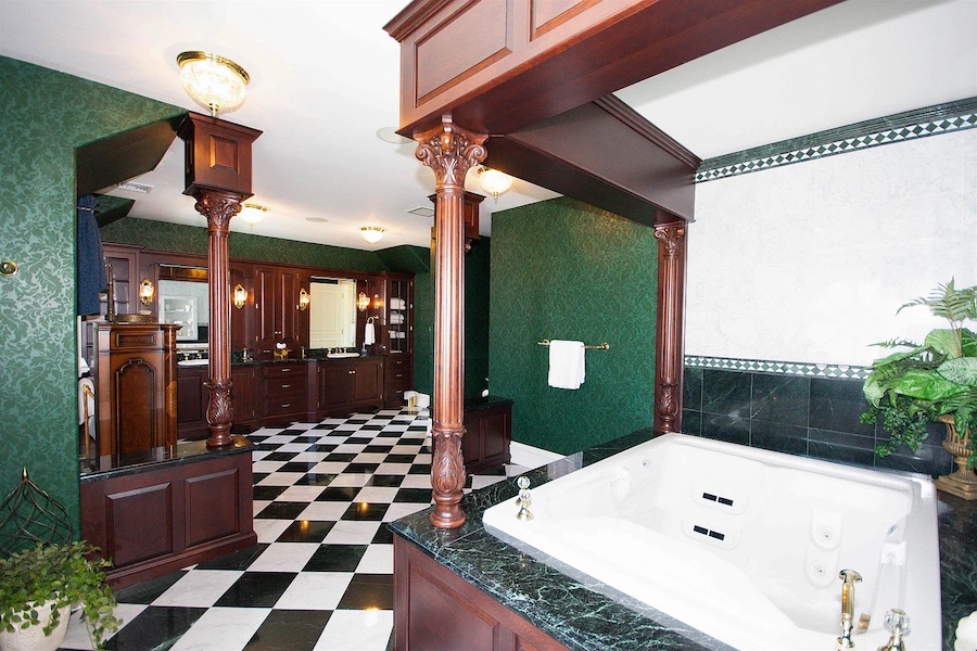 primary bathroom