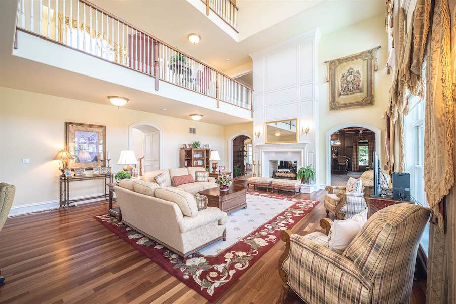 house for sale cape may colonial revival great room