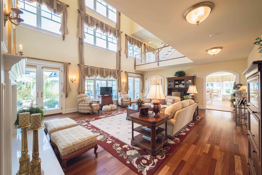 house for sale cape may colonial revival great room