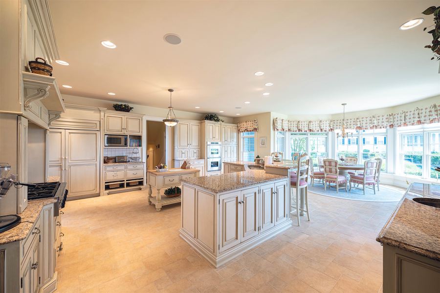house for sale cape may colonial revival kitchen and breakfast room
