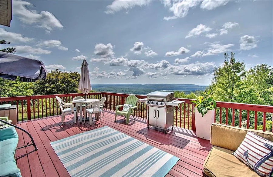 house for sale jim thorpe ranch main floor deck
