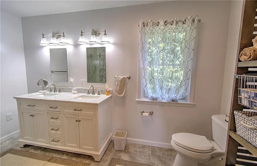 primary bathroom