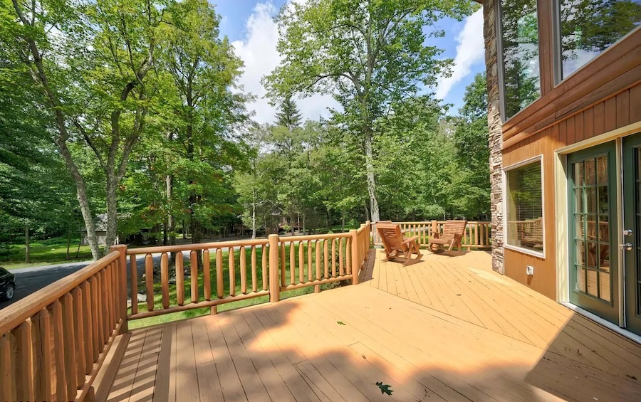 front deck
