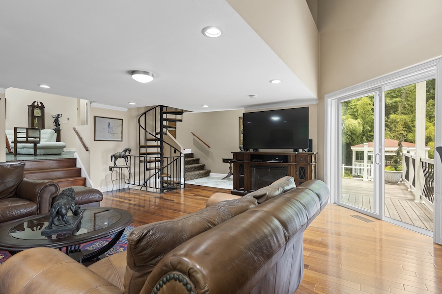 family room