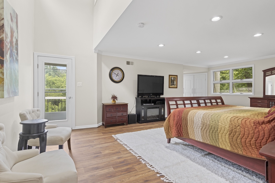 primary bedroom