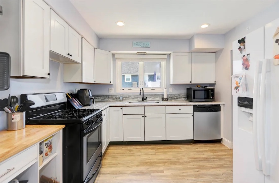 house for sale renovated ventnor ranch kitchen
