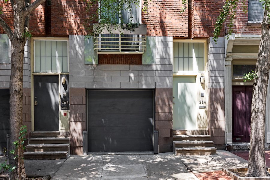 house for sale wash west architect's house exterior front